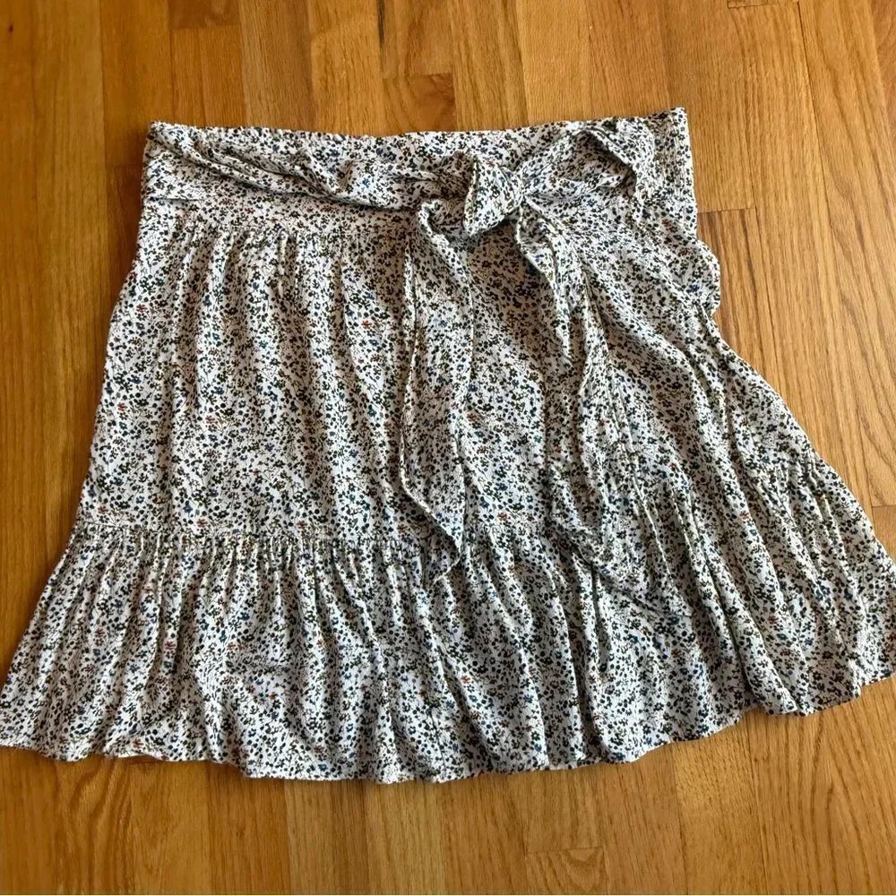 Madewell Small Floral A-Line Skirt Cottagecore, Flowy Feminine